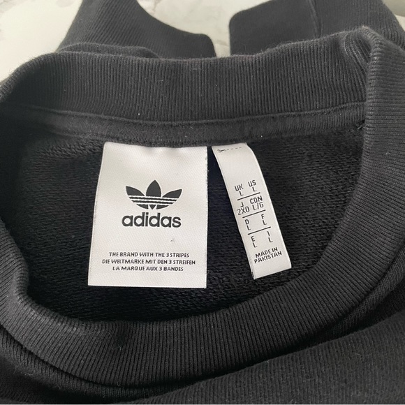 adidas Originals Men's Trefoil Sweatshirt - Picture 4 of 4